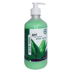 GEL DE MANOS ESPUMOSO CON ALOE VERA 500 ml