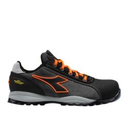 Zapatillas deportivas de seguridad Outlet Diadora GLOVE NET LOW PRO S3L FO SR HRO ESD asphalt orange