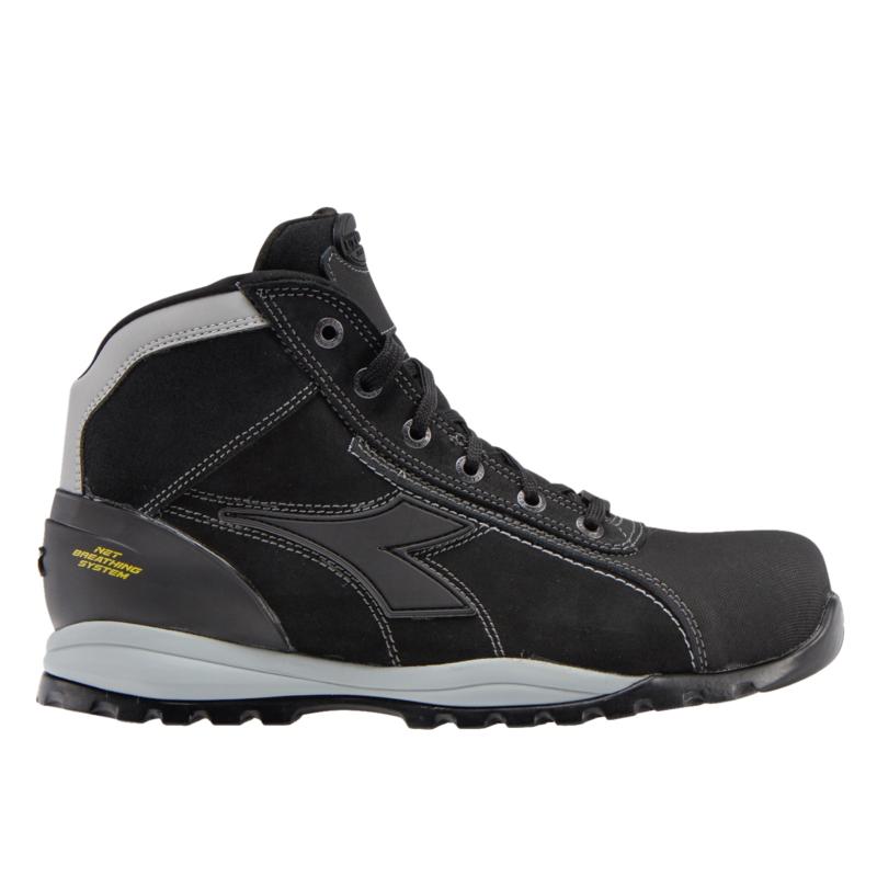 Botas de seguridad Diadora GLOVE TECH HIGH PRO S3 SRA HRO ESD negro