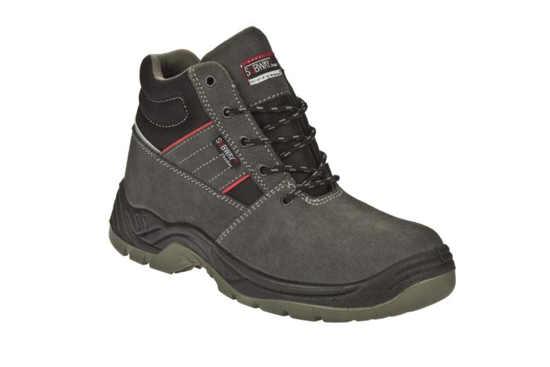 Botines de seguridad cierre cordones SUBWAY By JHAYBER New MENPHIS S1+P SRC