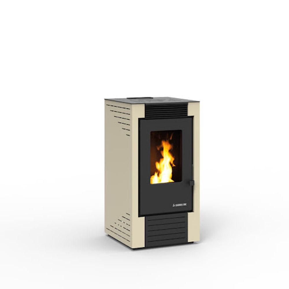 ESTUFA PELLET LISBONA-BEIGE 