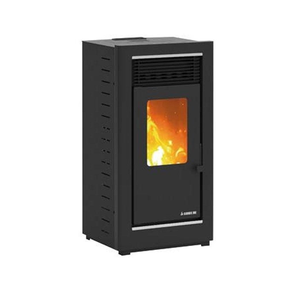 ESTUFA PELLET GRAZ S PLUS - NEGRA 