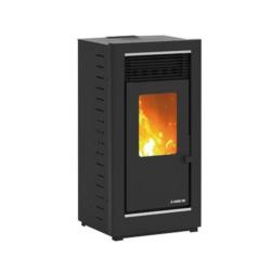 ESTUFA PELLET GRAZ S PLUS - NEGRA 