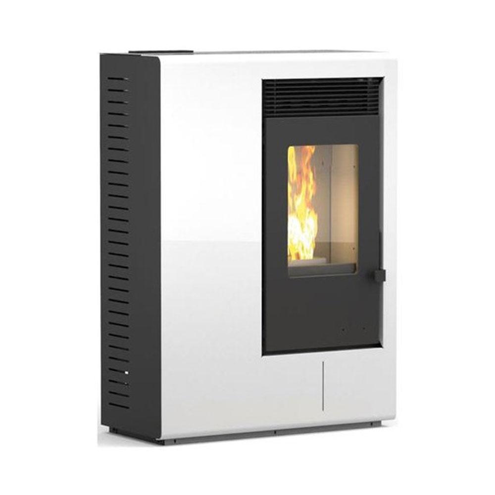 ESTUFA PELLET WELS - BLANCA 