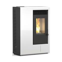 ESTUFA PELLET WELS - BLANCA 