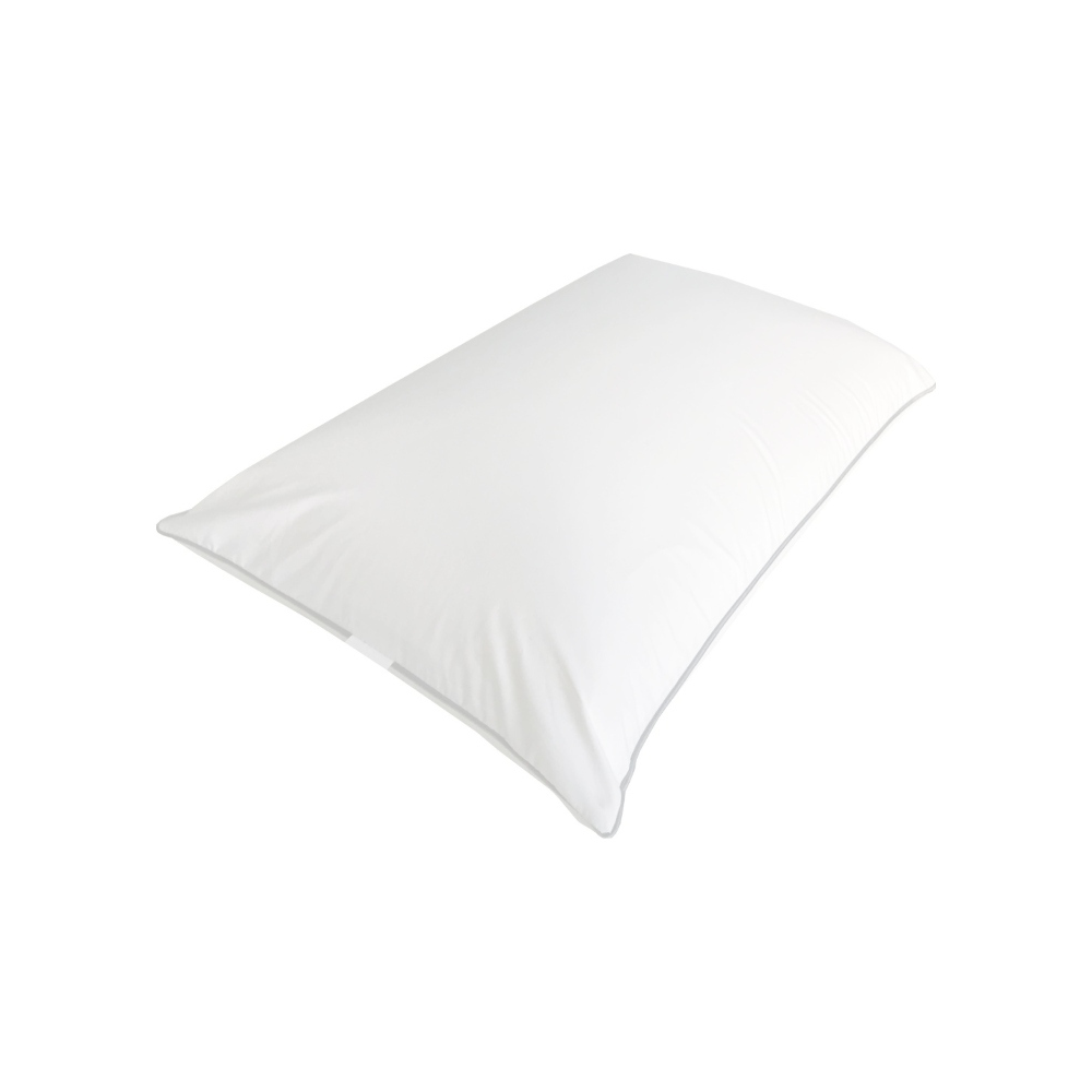 Relleno de almohada fibra, 40x90 cm, color Blanco