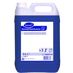 Germatol Desinfectante 2x5L - Detergente Desinfectante Perfumado