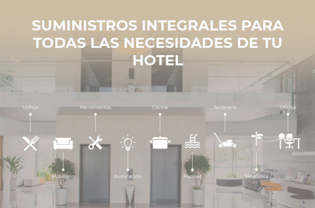 Suministros para Hoteles