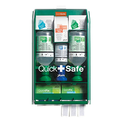 QUICKSAFE, armario de primeros auxilios de pared