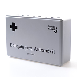 BOTIQUÍN PARA AUTOMÓVIL