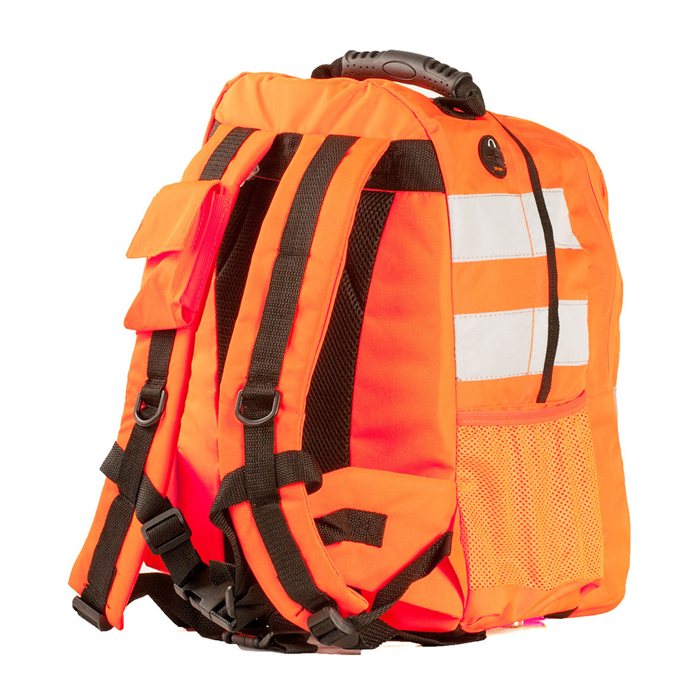 Mochila de alta visibilidad - Naranja