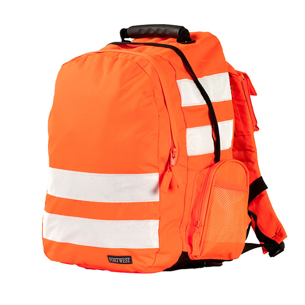 Mochila de alta visibilidad - Naranja