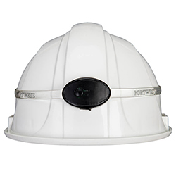 HV14 - Banda con luz para casco iluminando 360°