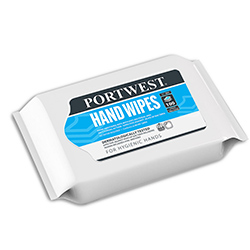 IW41 - Paquete de toallitas para las manos (100 toallitas)