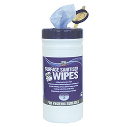 IW50 - Toallitas Sanitiser para superficies (200 Toallitas)