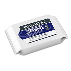 IW51 - Paquete de toallitas para superficies (100 toallitas)