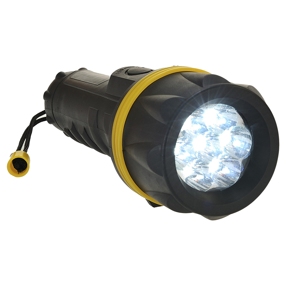 PA60 - Foco de goma de 7 Leds