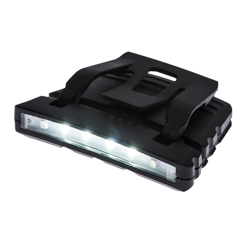 PA72 - Linterna LED para gorra