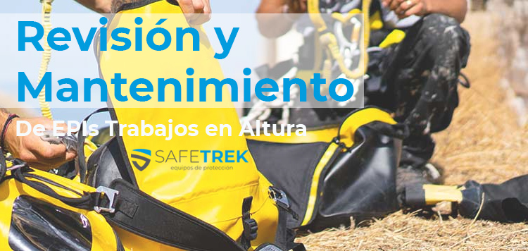  Revisar tu equipo de protección en altura