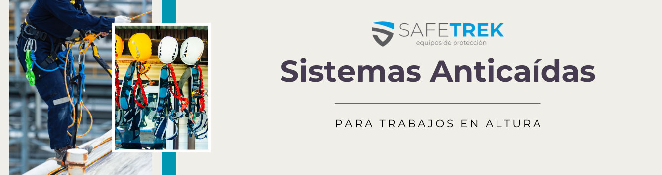 Sistemas Anticaídas para Trabajos en Altura