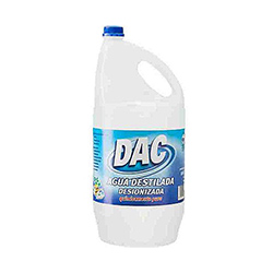 Agua Destilada 5000 DAC