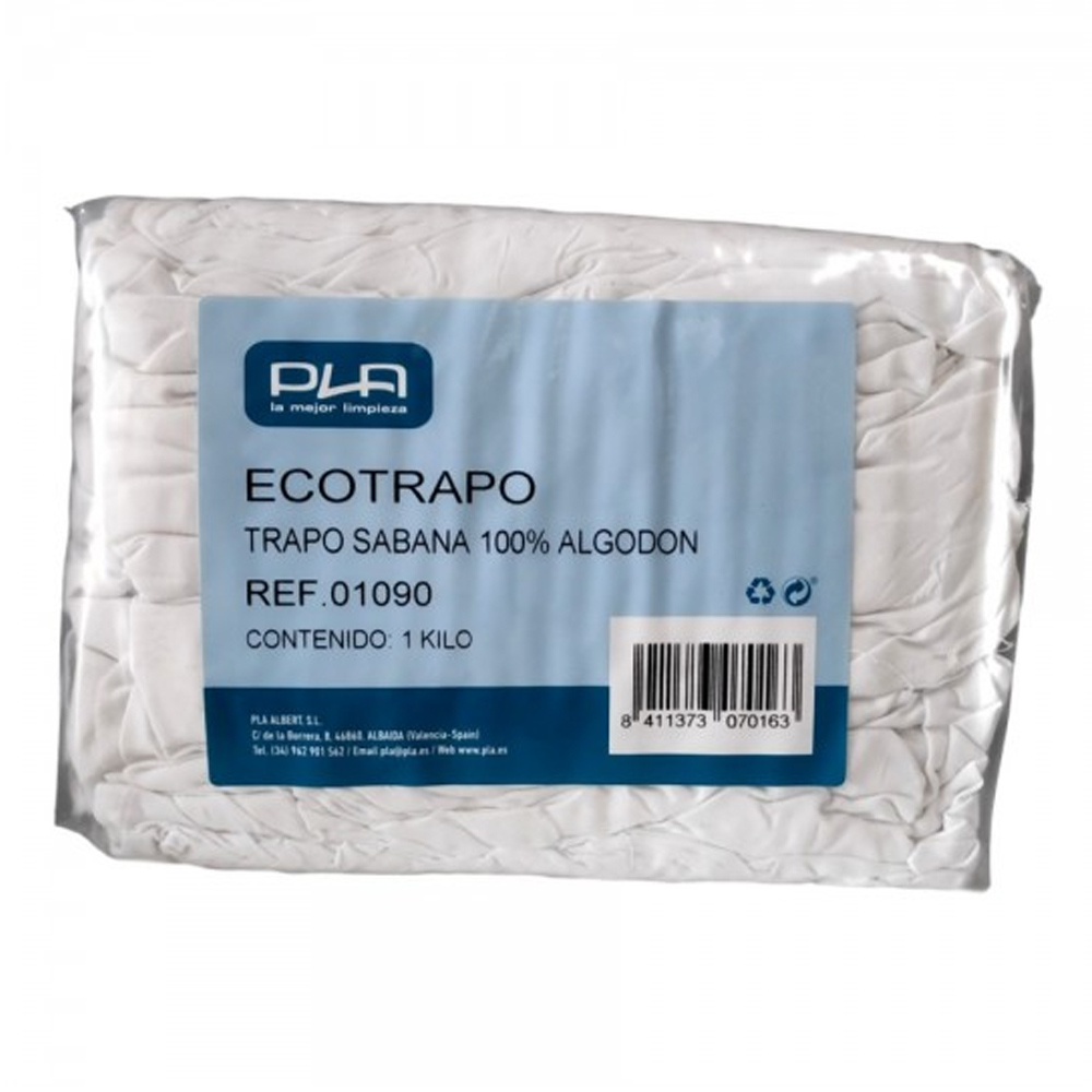 TRAPO SABANA 100% ALGODON - 1KG