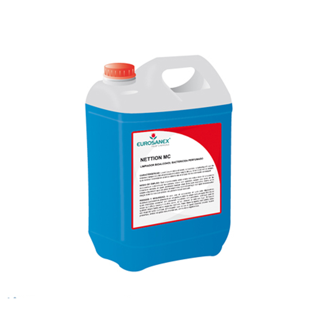 LIMP.GENERAL BIOALCOHOL BACTERICIDA NETTION MC -5L