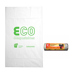 BOLSAS ECO BIODEGRADABLE 45x48 G/80 (30 Unidades x Caja)