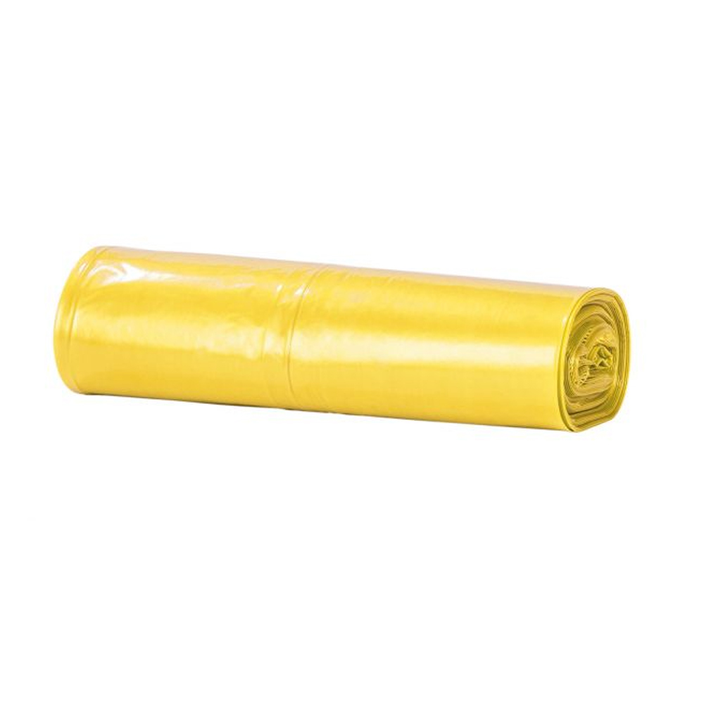 ROLLO BOLSA BASURA 52x60 g/220 AMAR. G-II (20 uds)