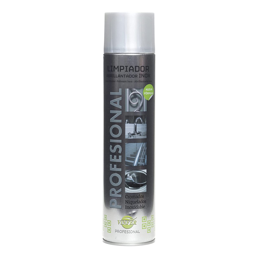 LIMPIADOR INOX SPRAY VINFER 600ml