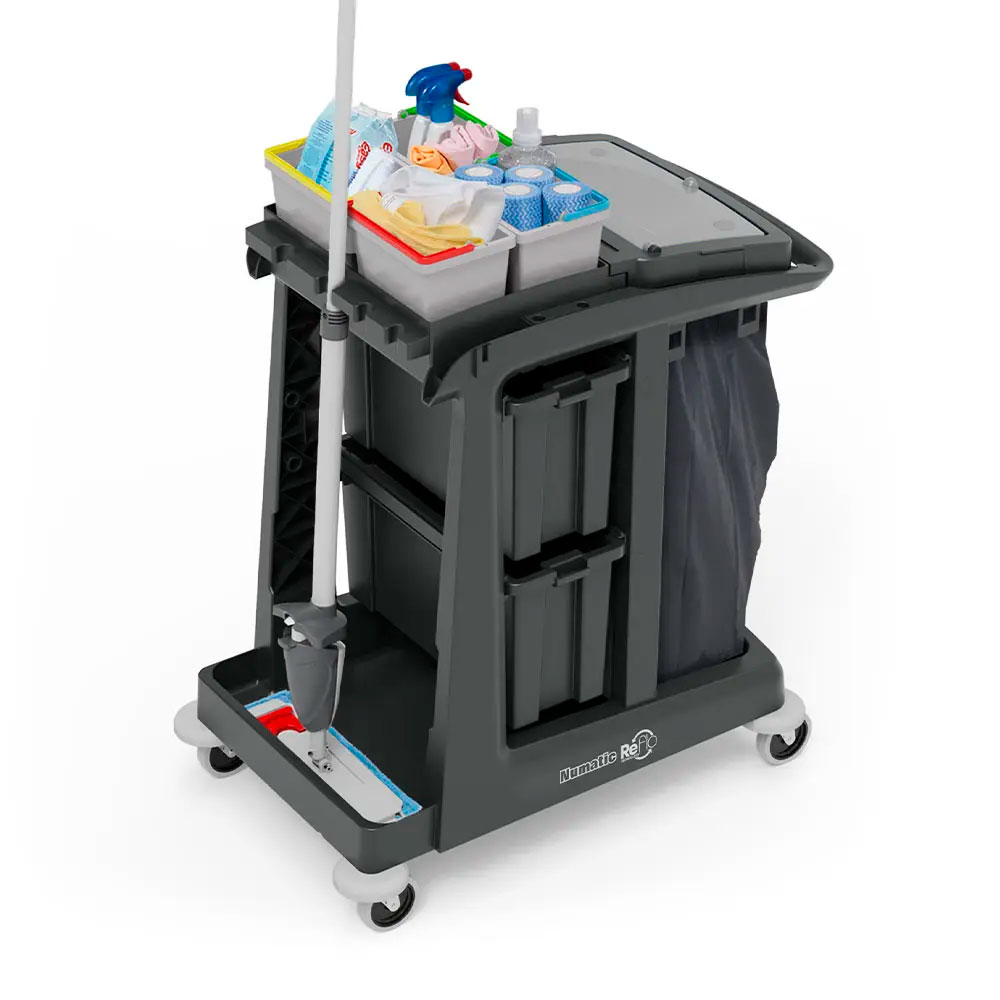 CARRO DE LIMPIEZA ECO-Matic EM2