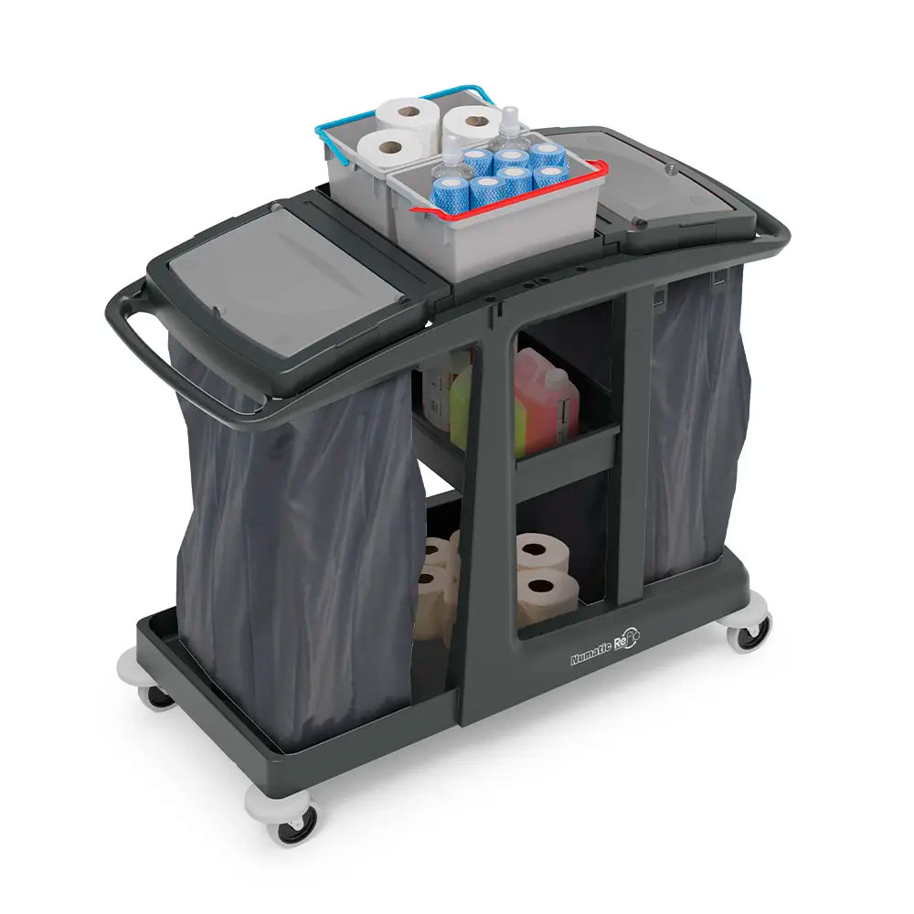 CARRO DE LIMPIEZA ECO-Matic EM4
