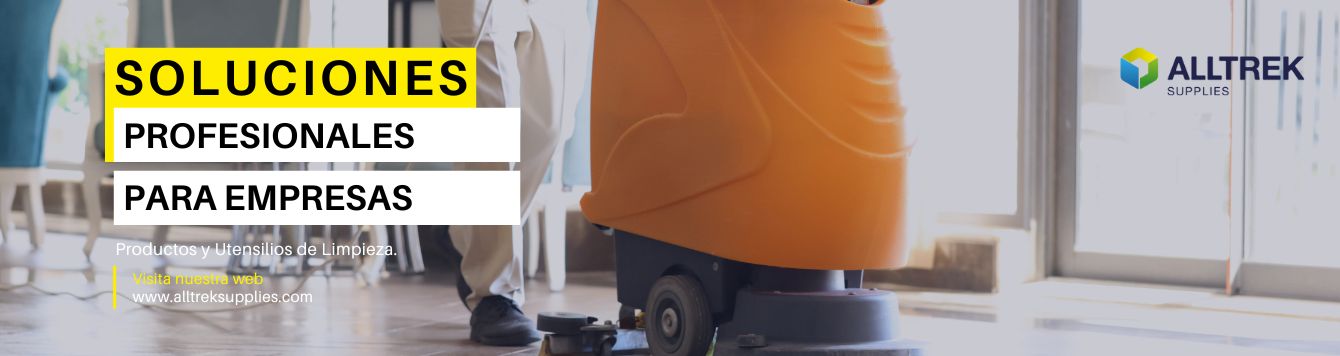 Soluciones profesionales para empresas: productos y utensilios de limpieza.