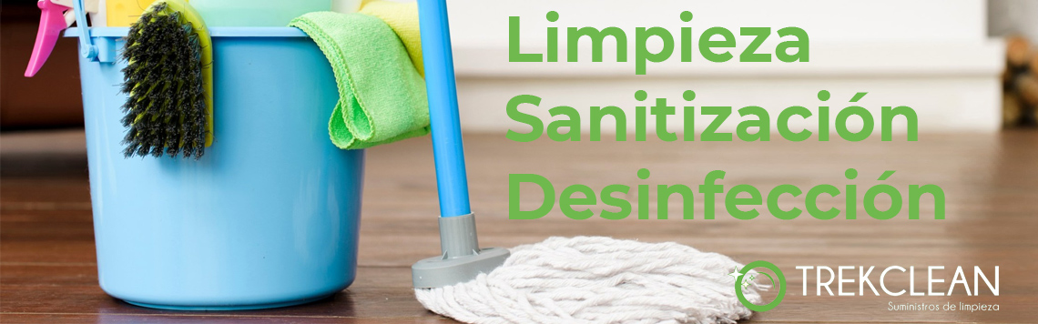 Limpias, Desinfectas o Sanitizas??