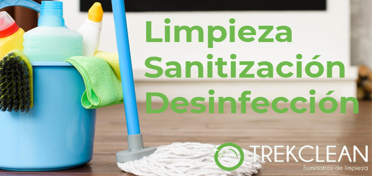 Limpias, Desinfectas o Sanitizas??