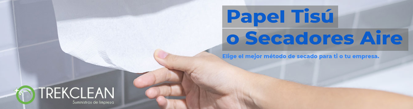 Papel Tisú Versus Secadores De Aire 