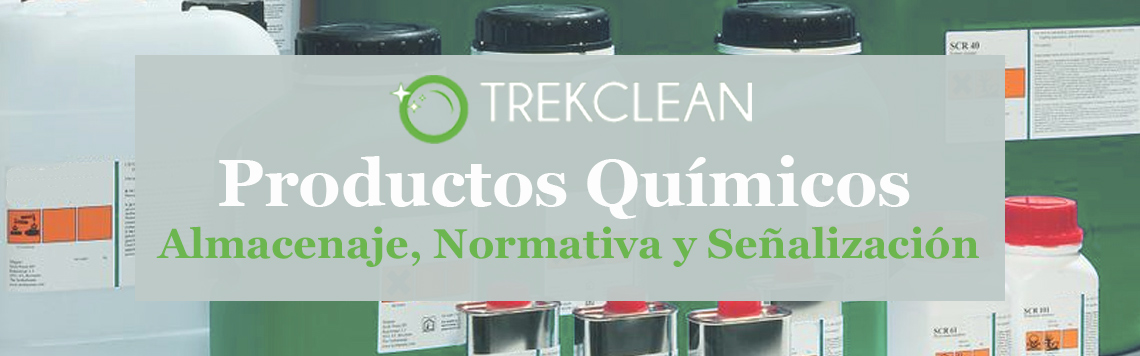 Productos Químicos: Almacenaje, Normativa y Señalización.