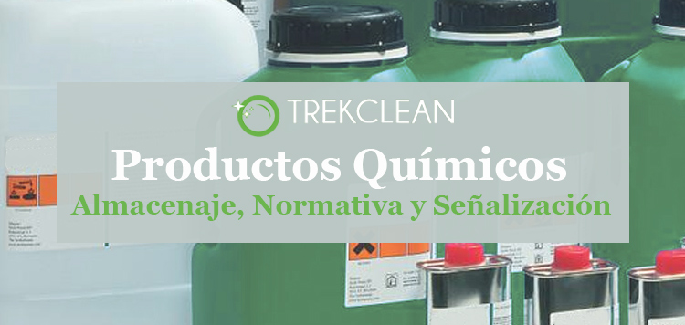 Productos Químicos: Almacenaje, Normativa y Señalización.