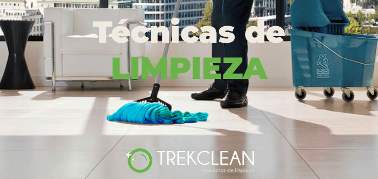 Técnicas de limpieza