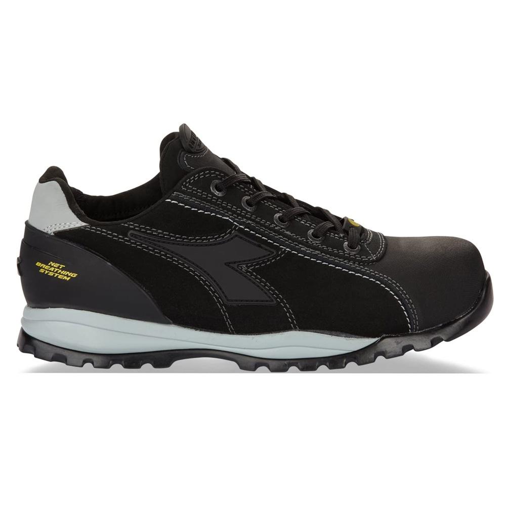 Zapatillas deportivas de seguridad Diadora GLOVE TECH LOW PRO S1P SRA HRO ESD negro