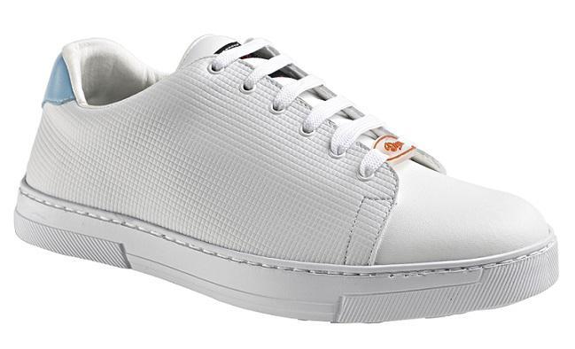 ZAPATOS de trabajo DIAN CASUAL BLANCO