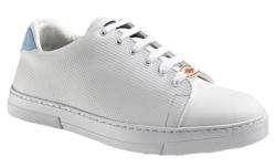 ZAPATOS de trabajo DIAN CASUAL BLANCO