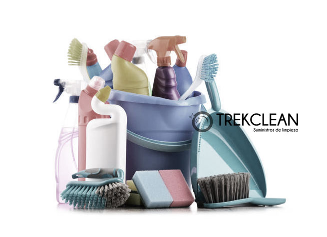 Trekclean es la tienda on-line referente en el sector de productos y maquinaria de limpieza